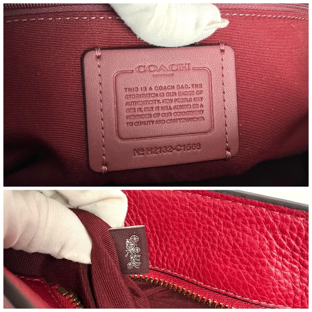 Coach Marlie Tote Bag - Picture 12 of 13